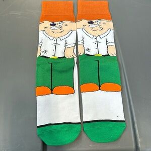 Family Guy Peter Griffin Socks